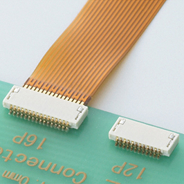 Close up image of FZ connector