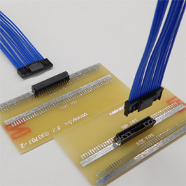 Close up image of GEZ connector
