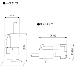 Schematic photo of GEZ connector