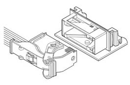 Schematic photo of GIT connector (18P type)