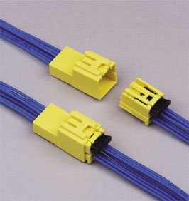 Close up image of HIC connector