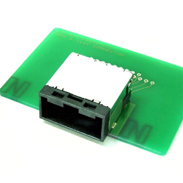Close up image of HIE connector