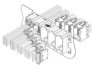 Schematic photo of JFA-VL connector
