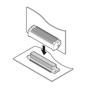 Schematic photo of JMD connector
