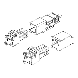 Schematic photo of JRE connector (Wire-to-Board)