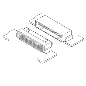 Schematic photo of JXV connector