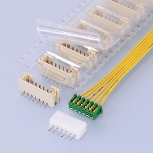 Close up image of KR connector