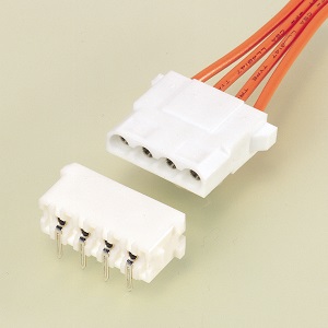 Close up image of LC connector