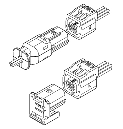 Schematic photo of MWT connector