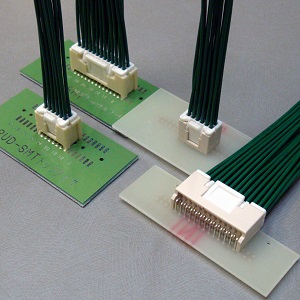 Close up image of PUD connector