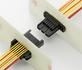 Close up image of RIY connector