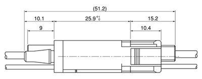 Schematic photo of RIY connector
