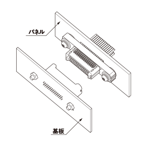Schematic photo of RTZ connector