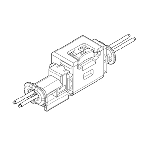 Schematic photo of SAB connector