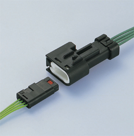 Close up image of SAC connector