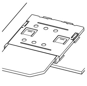 Schematic photo of SCR connector