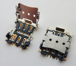Close up image of SCZW connector