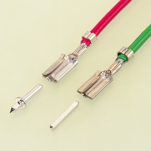 Close up image of SDF connector