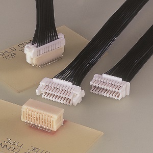 Close up image of SHLD connector
