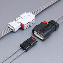 Close up image of SRV connector
