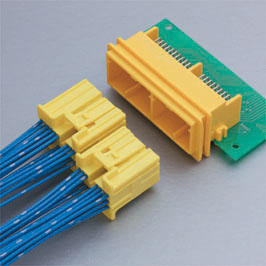 Close up image of TRZ connector