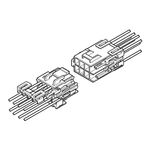 Schematic photo of VL connector (Wire-to-Wire)