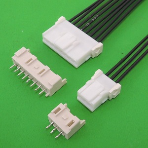 Close up image of XAF connector