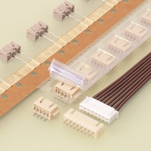 Close up image of XH connector