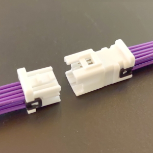 Close up image of ZIM connector