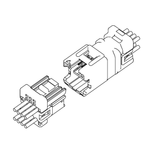 Schematic photo of ZIM connector