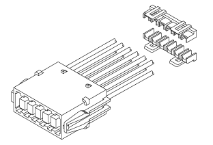 Schematic photo of BL connector