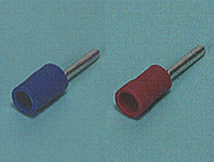 Close up image of Pin terminal (PC-type Vinyl-insulated (straight, flared))