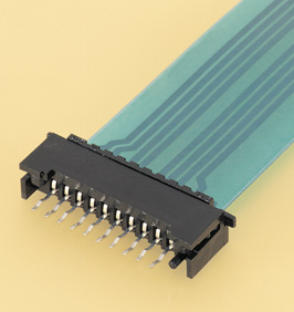 Close up image of FDZ connector