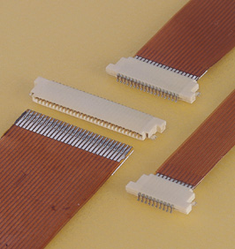 Close up image of FH connector