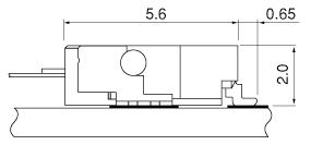 Schematic photo of FLZX connector