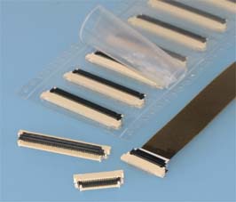 Close up image of FLZX connector