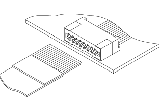 Schematic photo of FMS connector