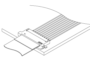 Schematic photo of FPZ connector