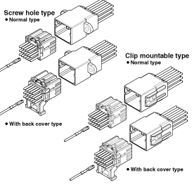 Schematic photo of ARV connector