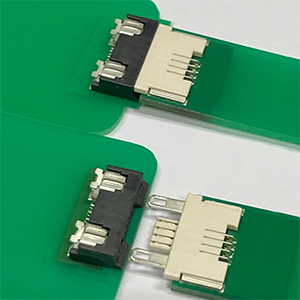 Close up image of LEI connector