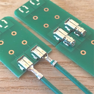 Close up image of LEK connector (Board-to-Board)