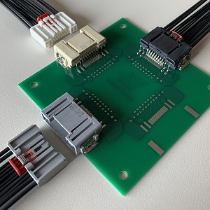 Close up image of PICO-H&reg; connector