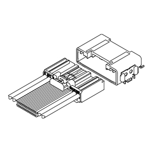 Schematic photo of PICO-H&reg; connector