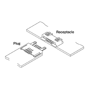 Schematic photo of LEI connector